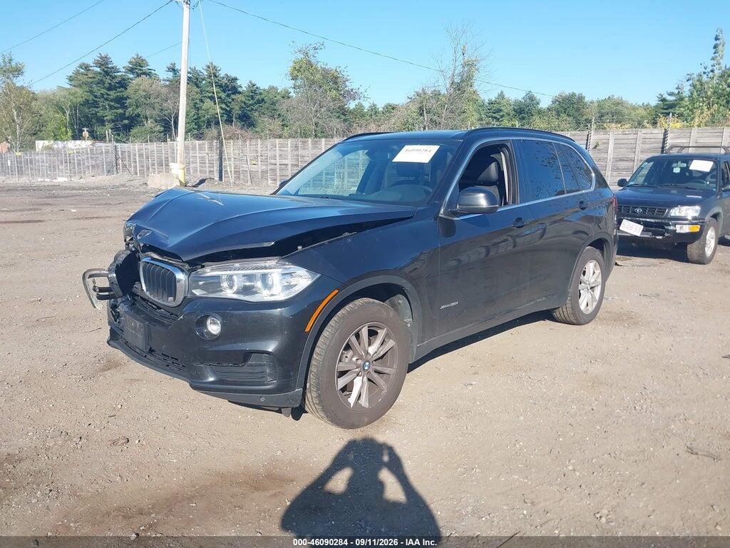 5UXKR0C57E0H27599 2014 BMW X5 photo no. 2