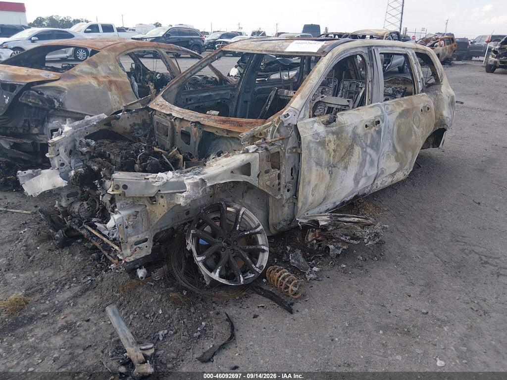 YV4A22PK5K1511814 2019 VOLVO XC90 photo no. 2