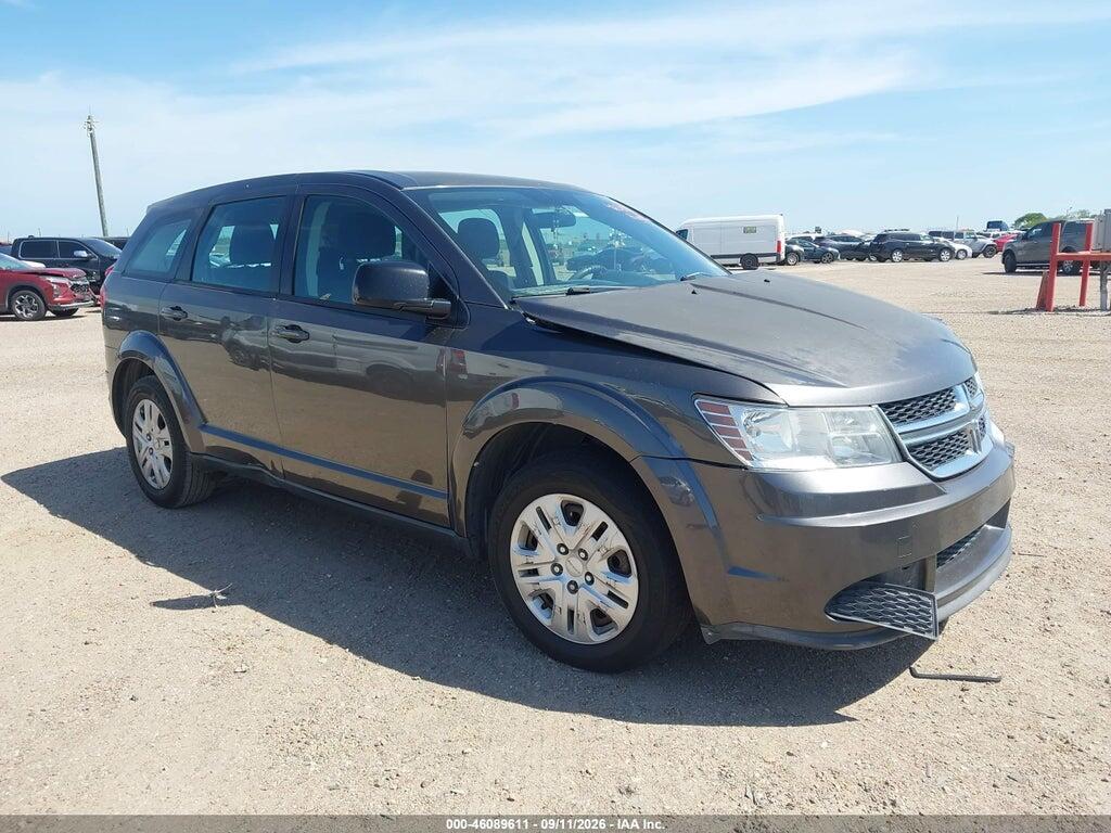 2014 DODGE JOURNEY 3C4PDCAB8ET198986