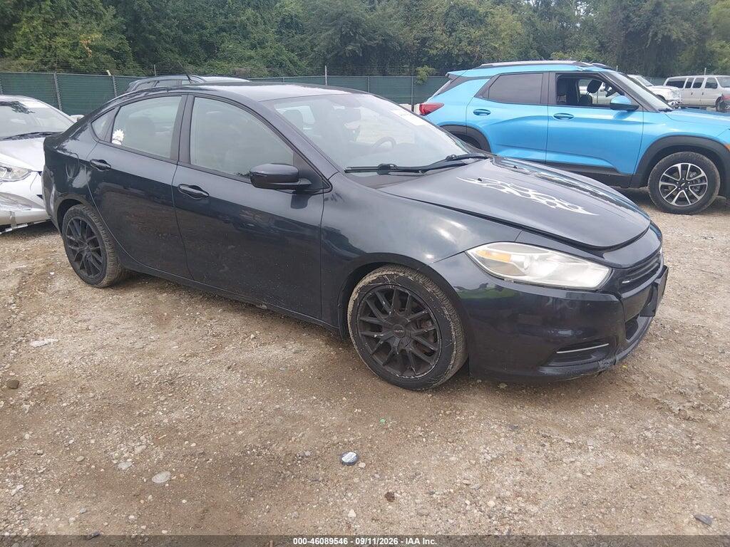 2014 DODGE DART 1C3CDFDH9ED667741
