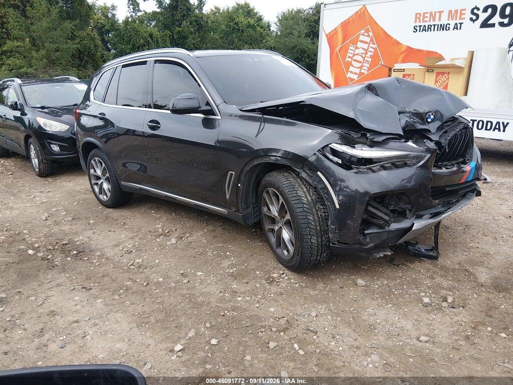 2019 BMW X5 5UXCR6C53KLL52759
