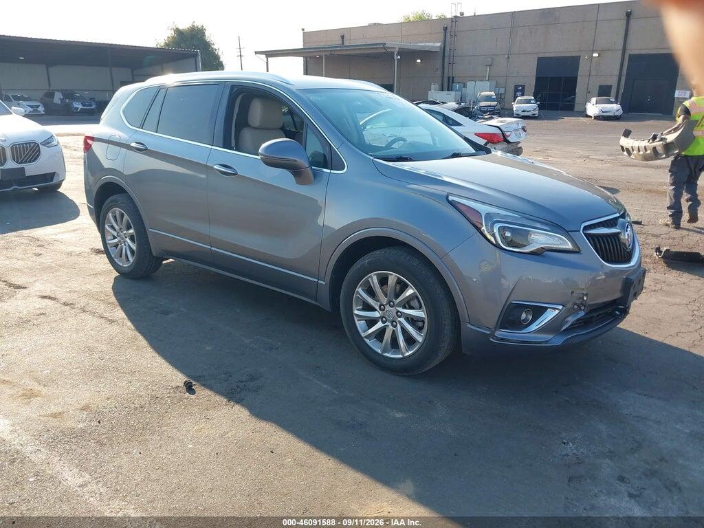 2019 BUICK ENVISION LRBFX2SA5KD016857