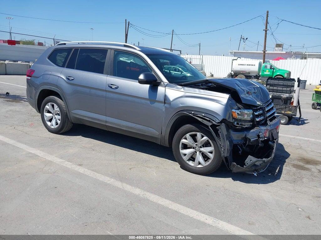 2019 VOLKSWAGEN ATLAS 1V2DR2CA3KC552101