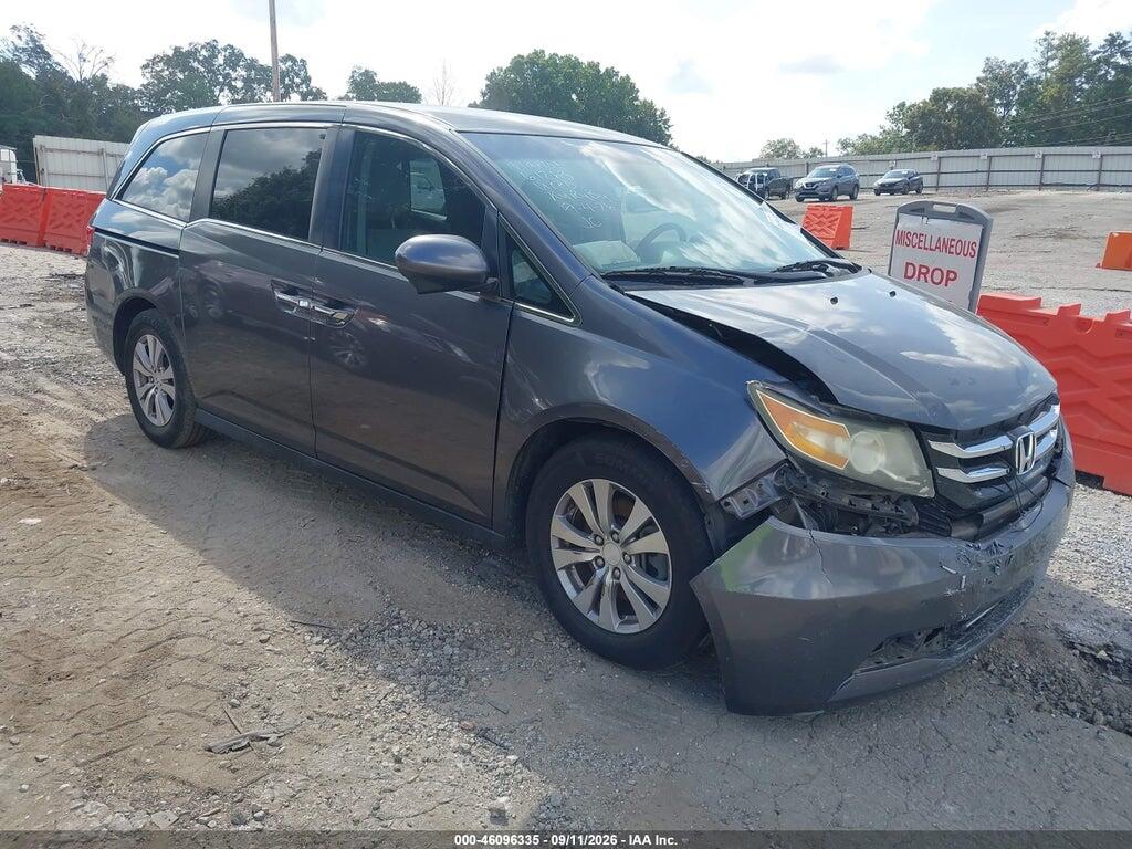 2016 HONDA ODYSSEY 5FNRL5H34GB029202