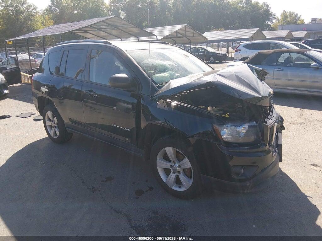 2016 JEEP COMPASS 1C4NJDBB8GD507904