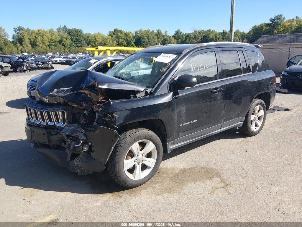1C4NJDBB8GD507904 2016 JEEP COMPASS photo no. 2