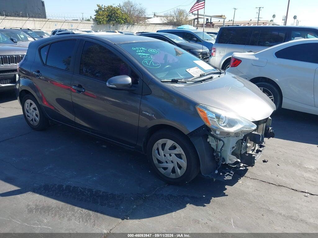 2016 TOYOTA PRIUS C JTDKDTB3XG1590539