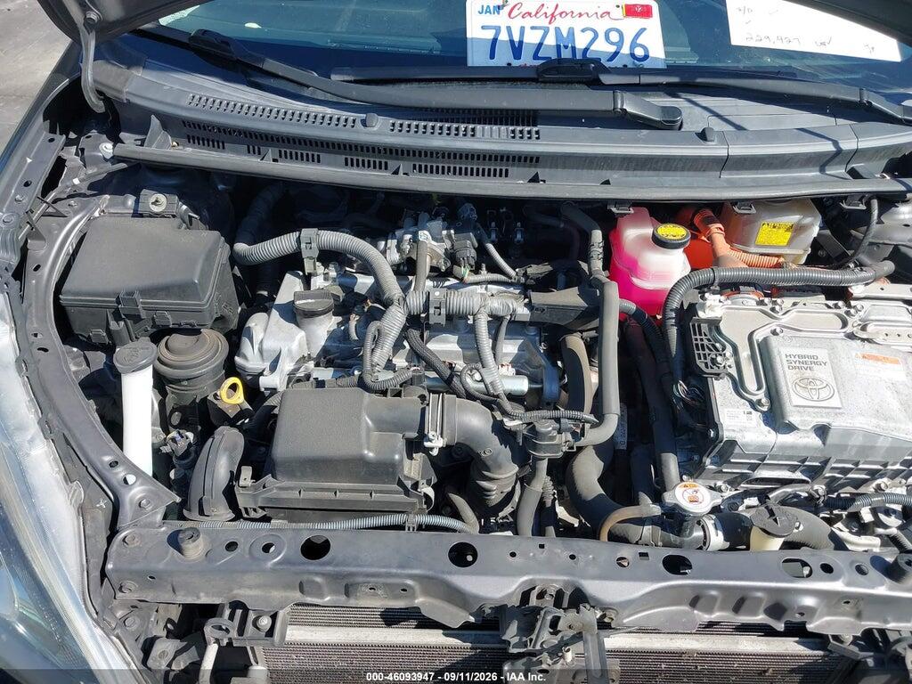 JTDKDTB3XG1590539 2016 TOYOTA PRIUS C photo no. 10