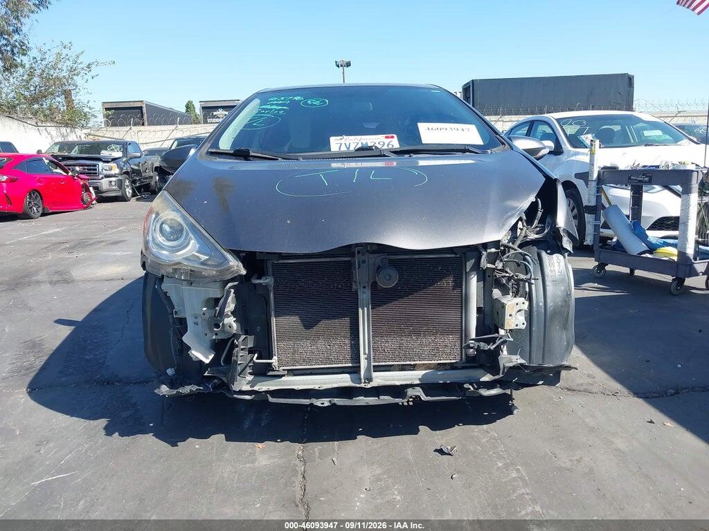 JTDKDTB3XG1590539 2016 TOYOTA PRIUS C photo no. 12