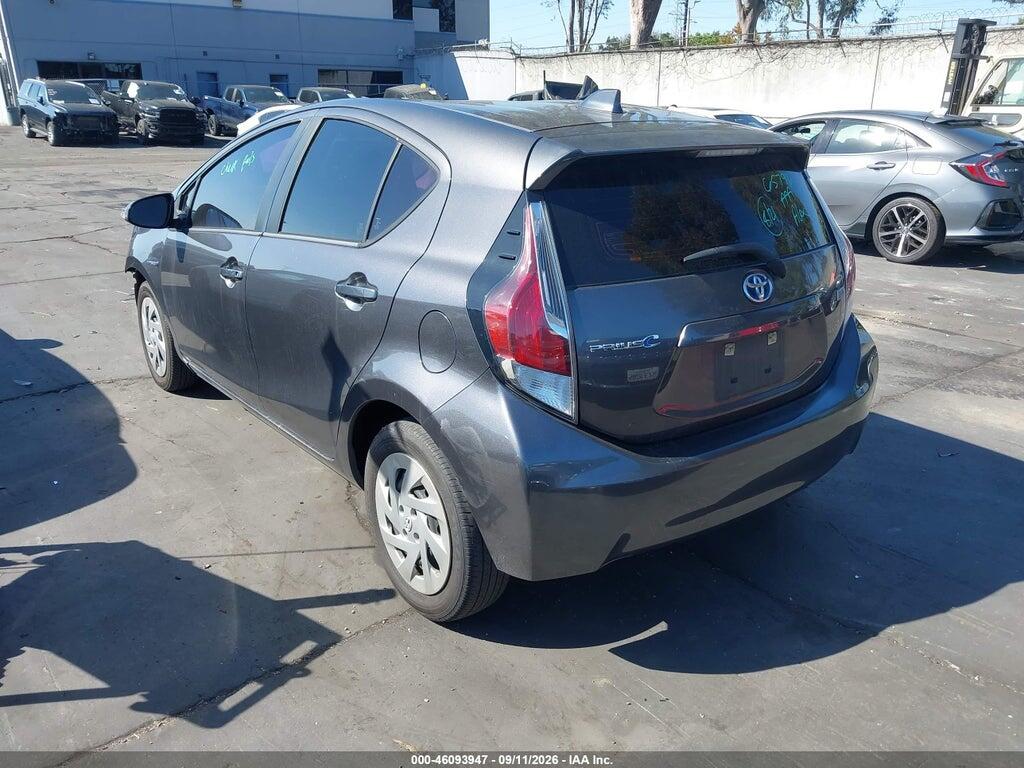 JTDKDTB3XG1590539 2016 TOYOTA PRIUS C photo no. 3