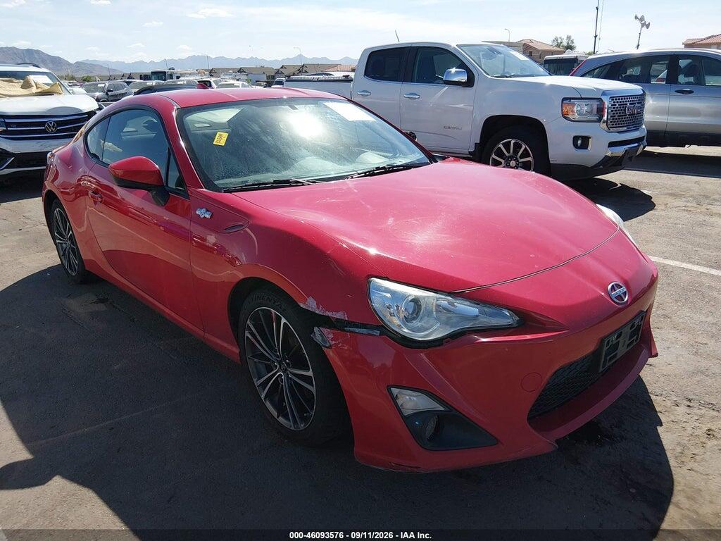 JF1ZNAA19G9702979 2016 SCION FR-S photo no. 1