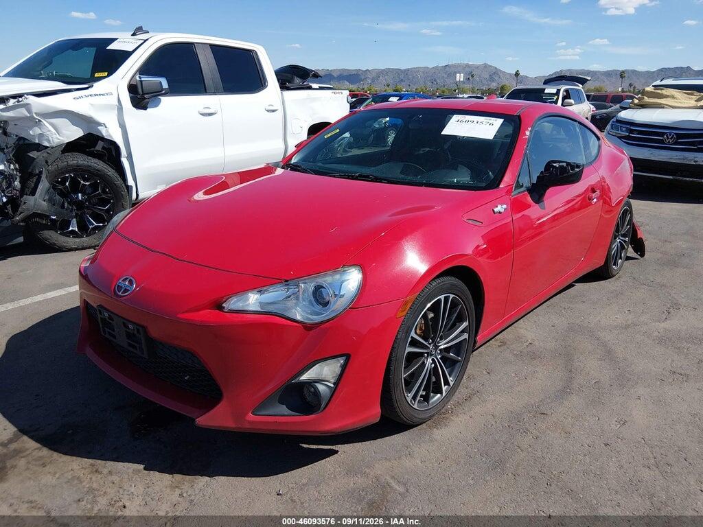 JF1ZNAA19G9702979 2016 SCION FR-S photo no. 2