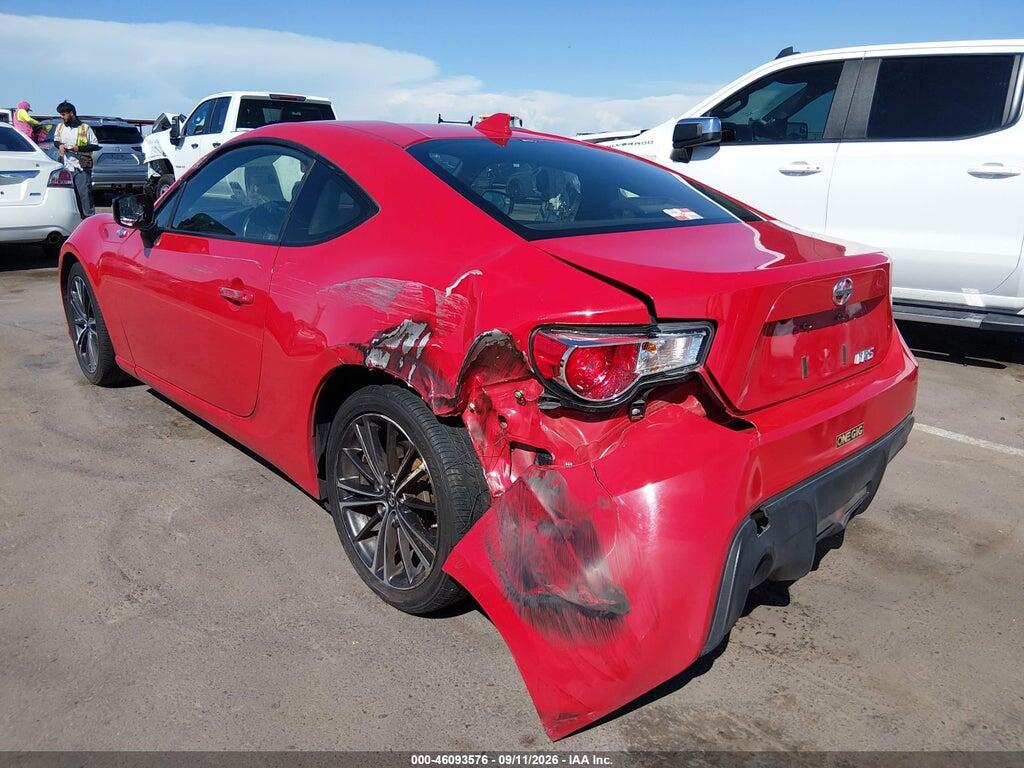 JF1ZNAA19G9702979 2016 SCION FR-S photo no. 3