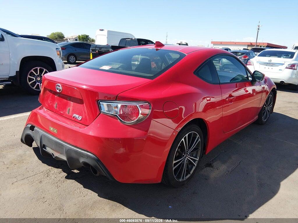 JF1ZNAA19G9702979 2016 SCION FR-S photo no. 4