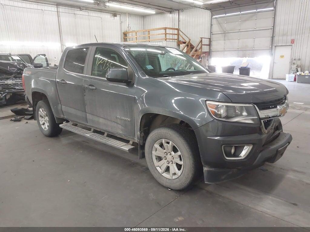 2016 CHEVROLET COLORADO 1GCGTCE33G1335381