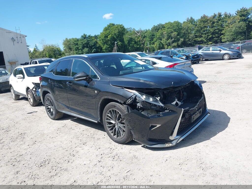 2016 LEXUS RX 350 2T2BZMCA6GC049323