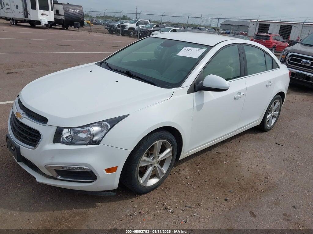 1G1PF5SB2G7120353 2016 CHEVROLET CRUZE LIMITED photo no. 2