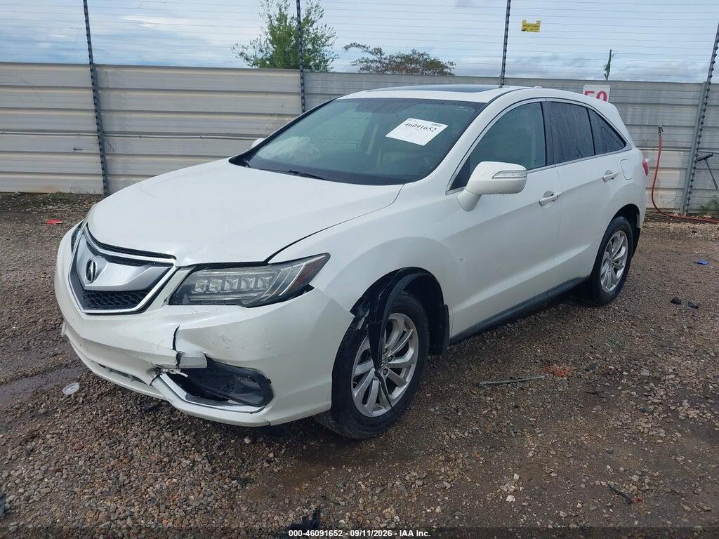 5J8TB3H59GL010691 2016 ACURA RDX photo no. 2