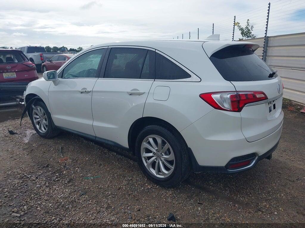 5J8TB3H59GL010691 2016 ACURA RDX photo no. 3