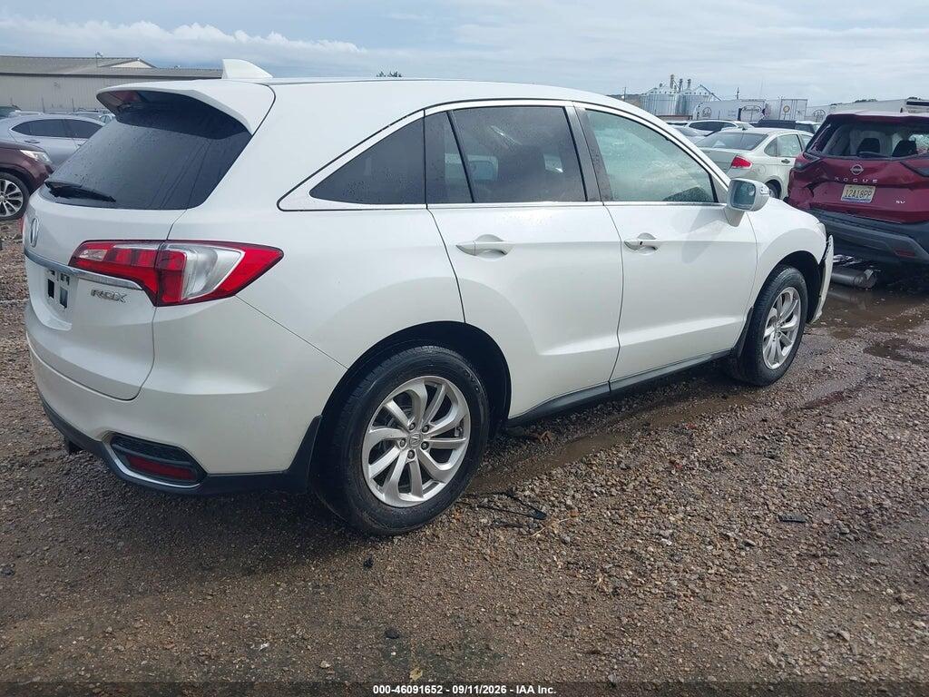 5J8TB3H59GL010691 2016 ACURA RDX photo no. 4