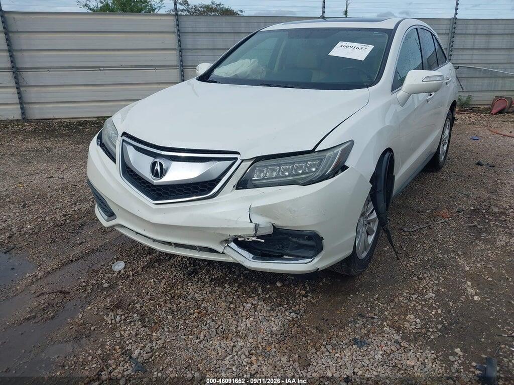 5J8TB3H59GL010691 2016 ACURA RDX photo no. 6