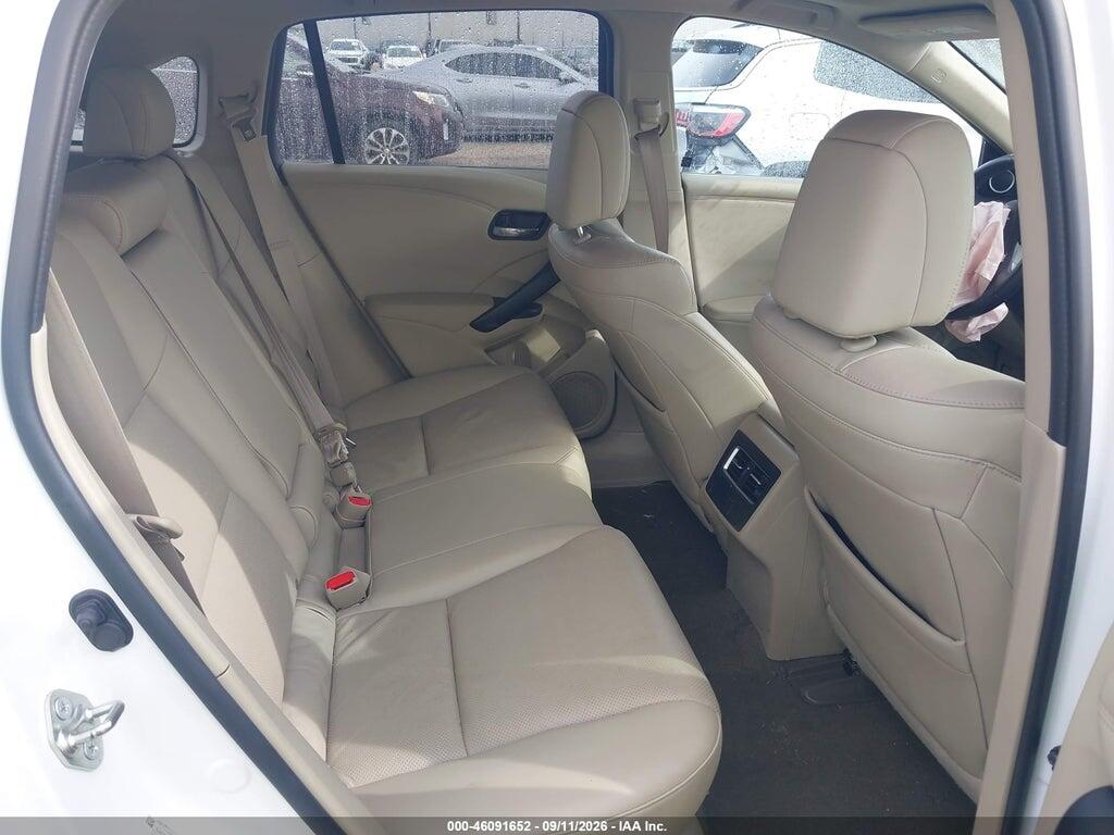 5J8TB3H59GL010691 2016 ACURA RDX photo no. 8
