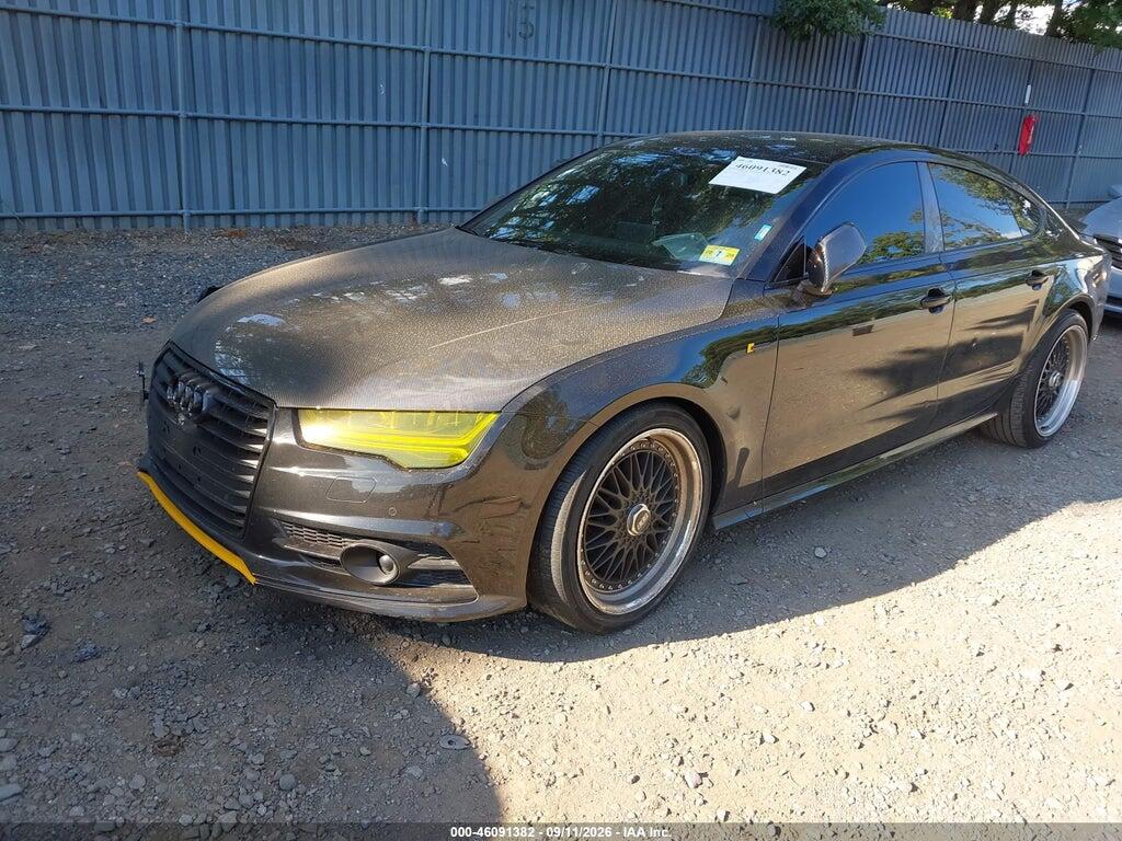 WAUWGAFC0GN177557 2016 AUDI A7 photo no. 2