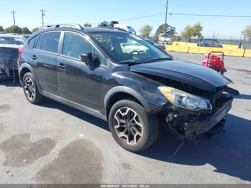 2016 SUBARU CROSSTREK JF2GPANC8G8341470