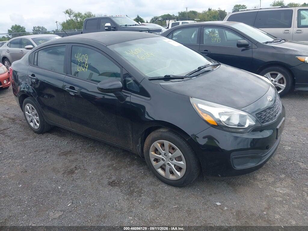 2015 KIA RIO KNADM4A33F6466868