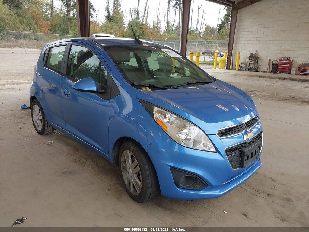 2015 CHEVROLET SPARK KL8CB6S93FC783434