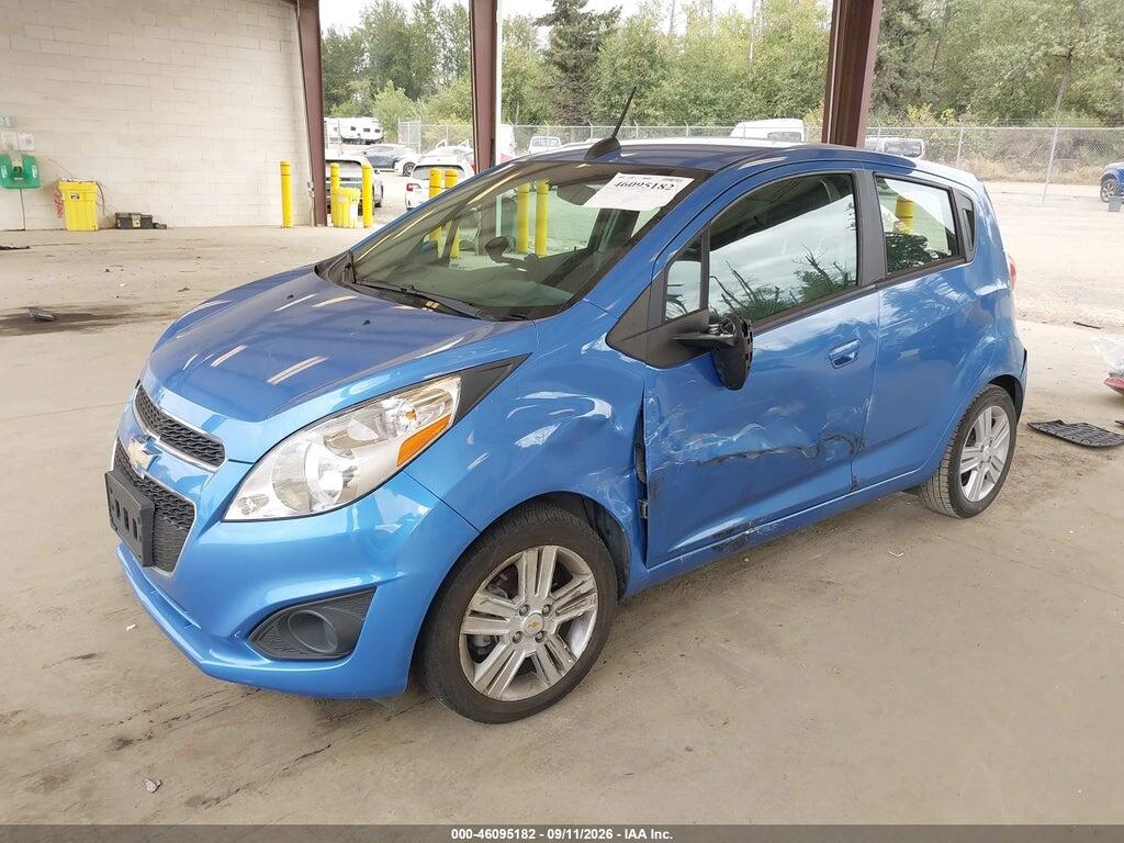 KL8CB6S93FC783434 2015 CHEVROLET SPARK photo no. 2