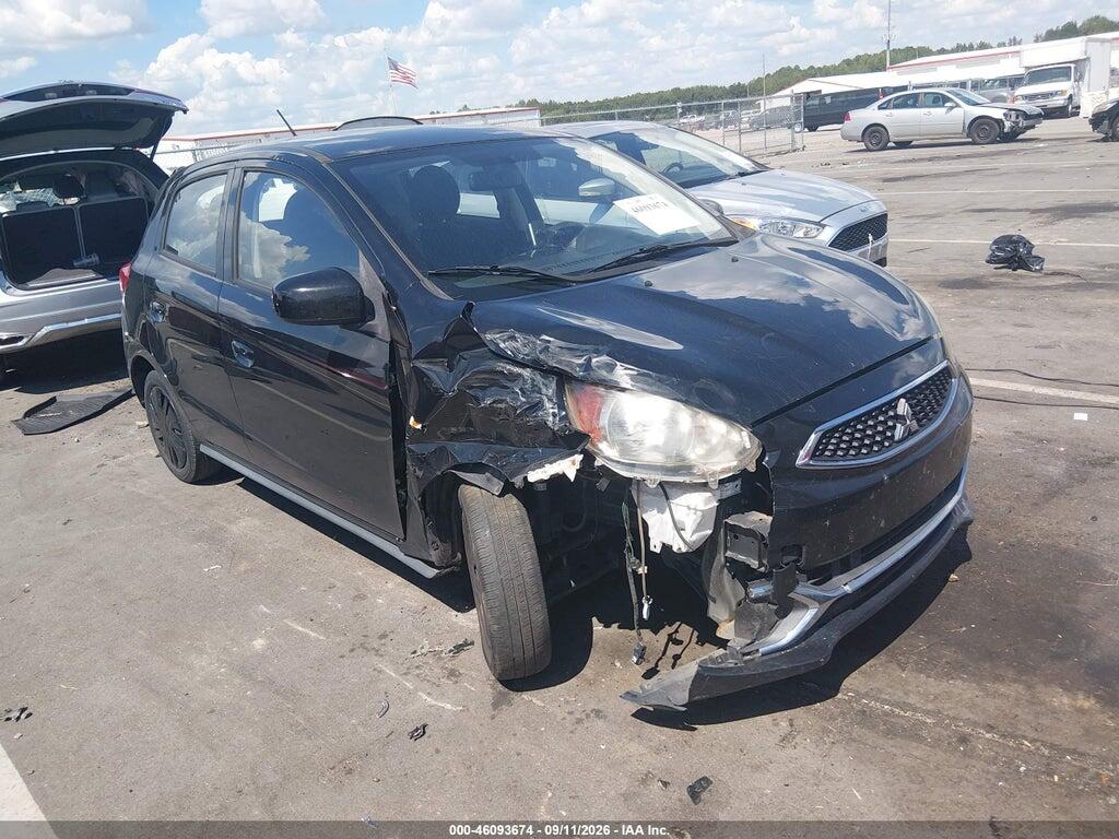 2018 MITSUBISHI MIRAGE ML32A3HJ8JH008812