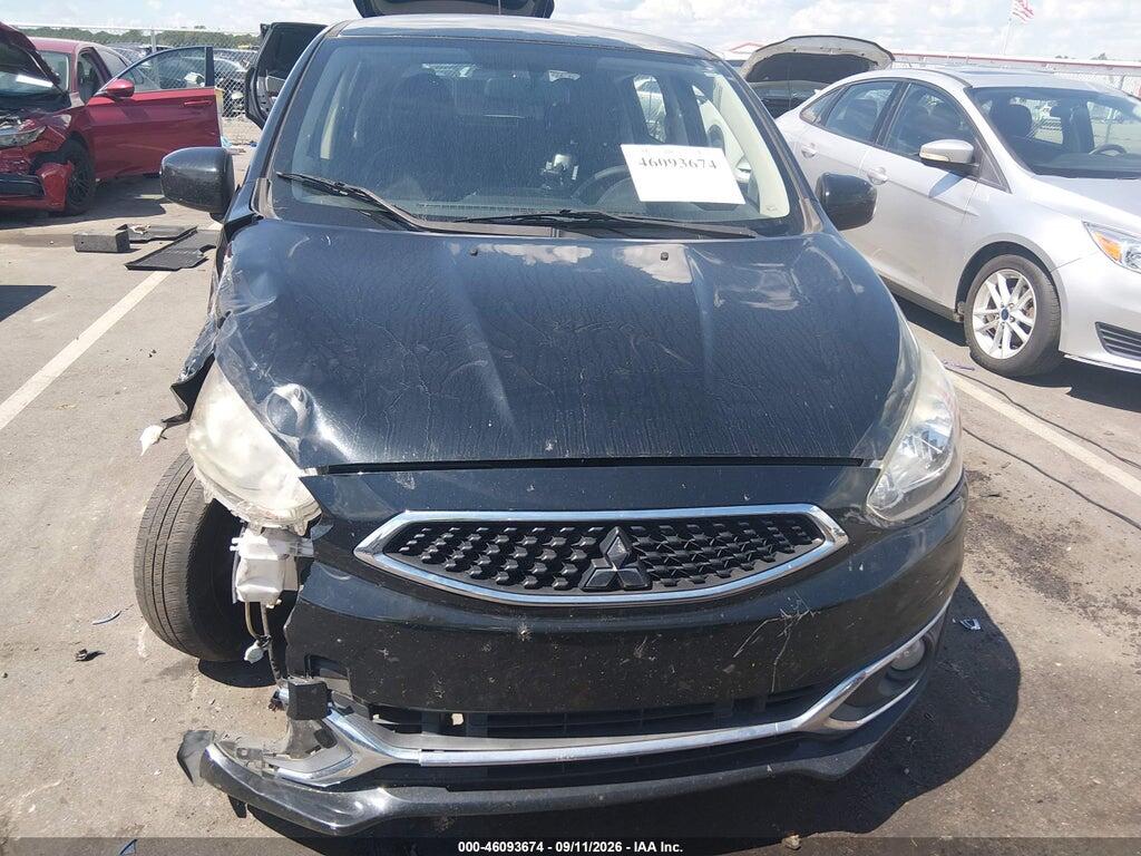 ML32A3HJ8JH008812 2018 MITSUBISHI MIRAGE photo no. 12