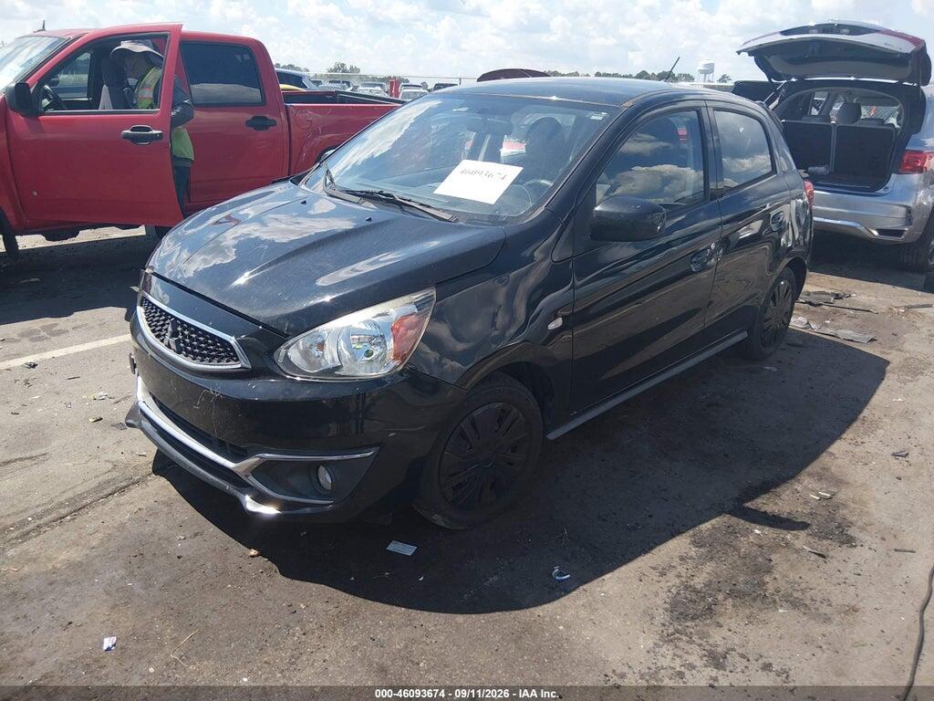 ML32A3HJ8JH008812 2018 MITSUBISHI MIRAGE photo no. 2