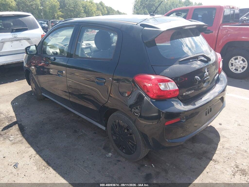 ML32A3HJ8JH008812 2018 MITSUBISHI MIRAGE photo no. 3