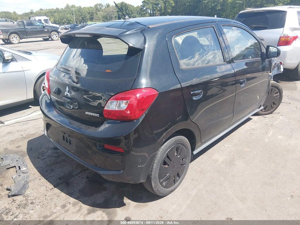 ML32A3HJ8JH008812 2018 MITSUBISHI MIRAGE photo no. 4