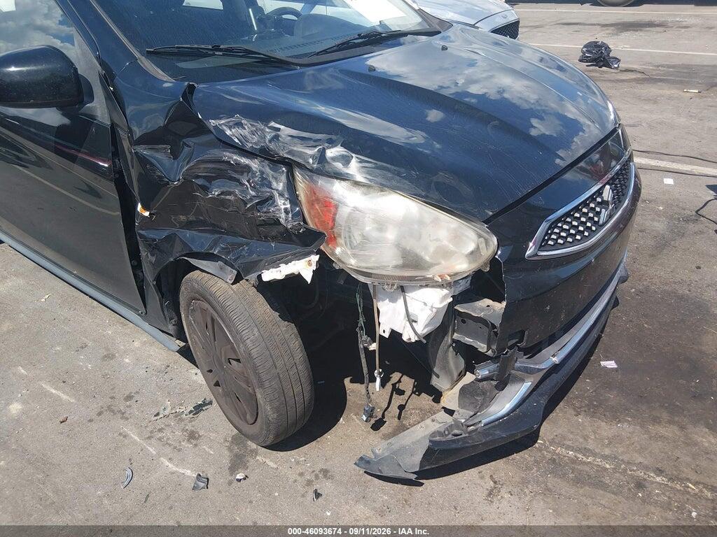 ML32A3HJ8JH008812 2018 MITSUBISHI MIRAGE photo no. 6