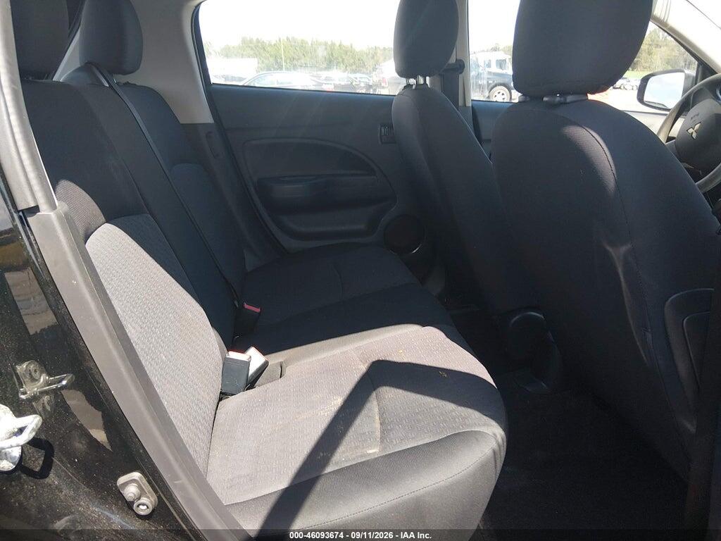 ML32A3HJ8JH008812 2018 MITSUBISHI MIRAGE photo no. 8