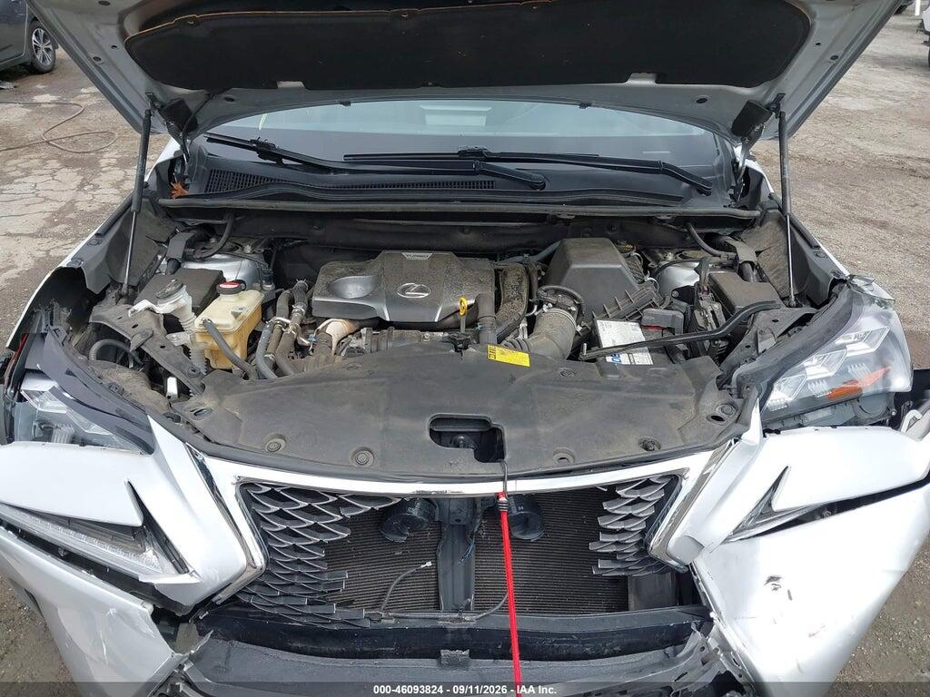 JTJBARBZ8F2002658 2015 LEXUS NX 200T photo no. 10