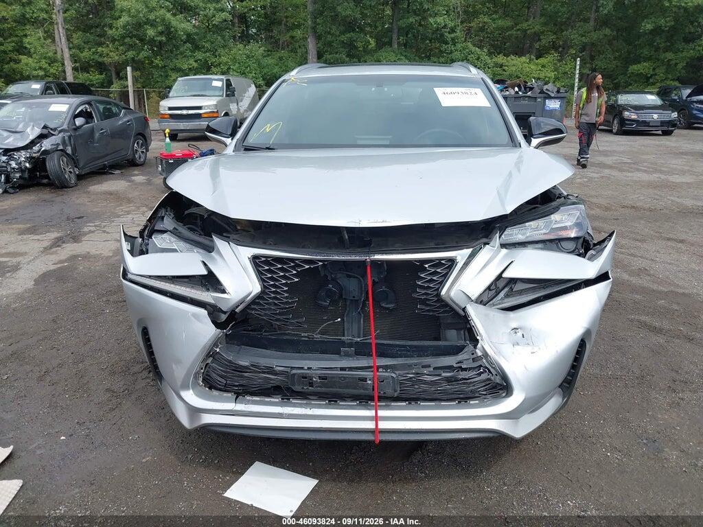 JTJBARBZ8F2002658 2015 LEXUS NX 200T photo no. 12