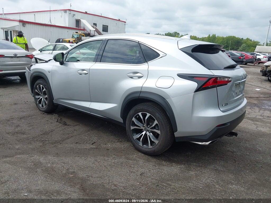 JTJBARBZ8F2002658 2015 LEXUS NX 200T photo no. 3