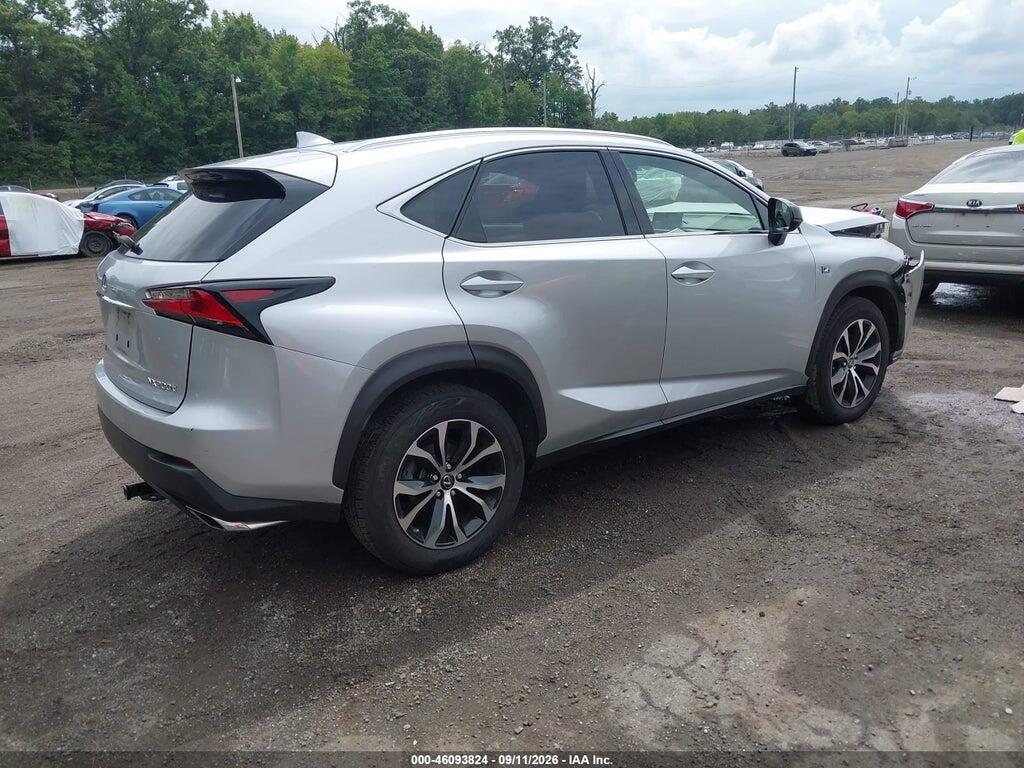 JTJBARBZ8F2002658 2015 LEXUS NX 200T photo no. 4