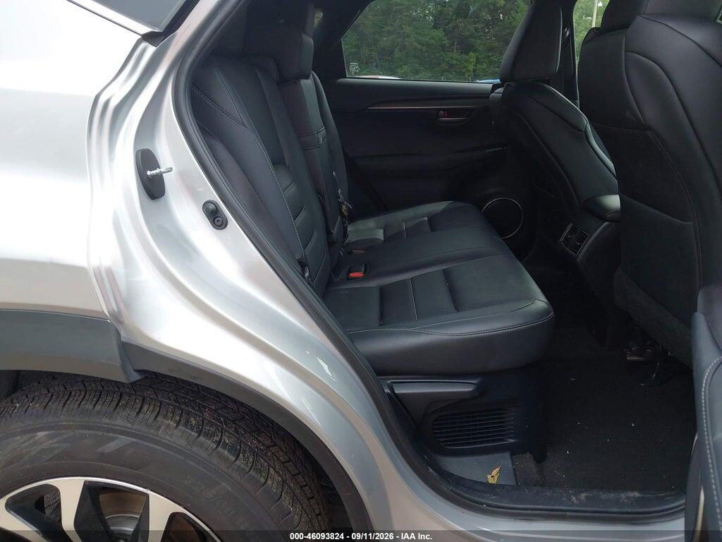 JTJBARBZ8F2002658 2015 LEXUS NX 200T photo no. 8