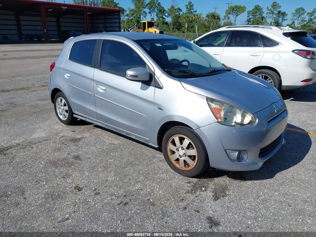 2015 MITSUBISHI MIRAGE ML32A4HJ3FH056344