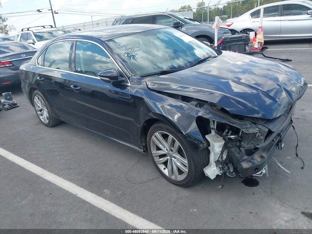 2018 VOLKSWAGEN PASSAT 1VWBA7A30JC044505