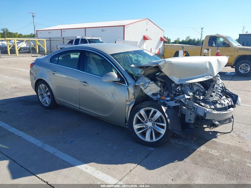 2015 BUICK REGAL 2G4GK5EX0F9269976