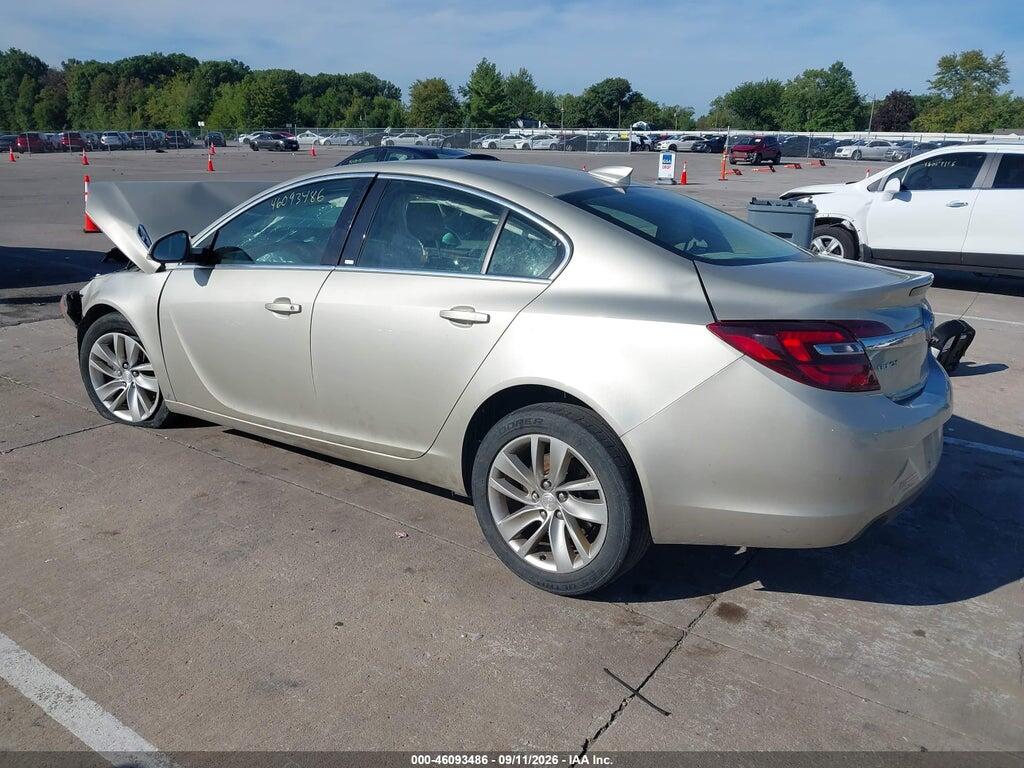 2G4GK5EX0F9269976 2015 BUICK REGAL photo no. 3
