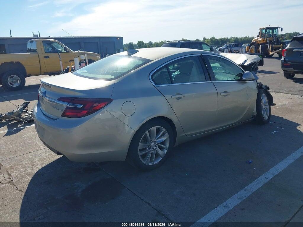 2G4GK5EX0F9269976 2015 BUICK REGAL photo no. 4