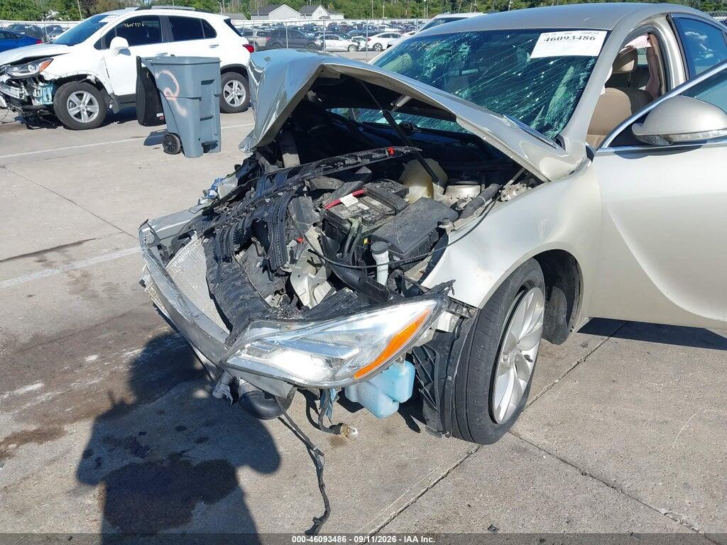 2G4GK5EX0F9269976 2015 BUICK REGAL photo no. 6