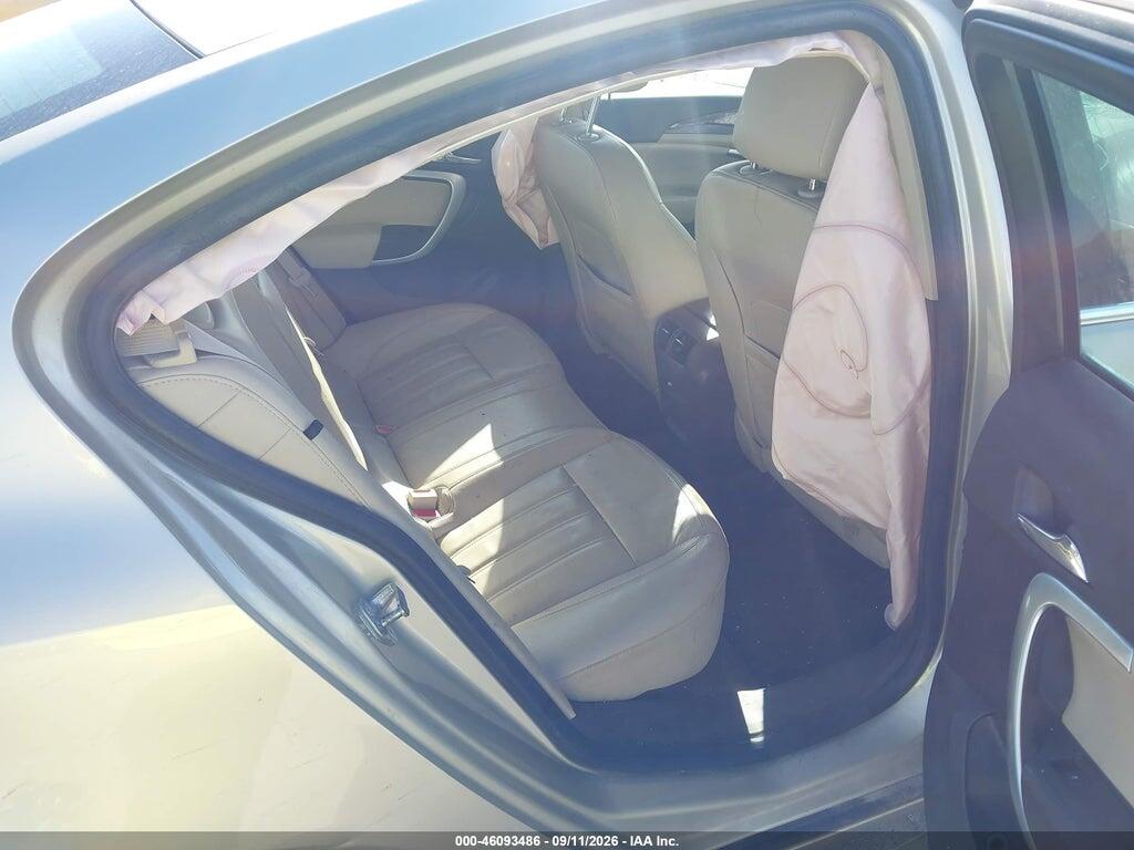2G4GK5EX0F9269976 2015 BUICK REGAL photo no. 8